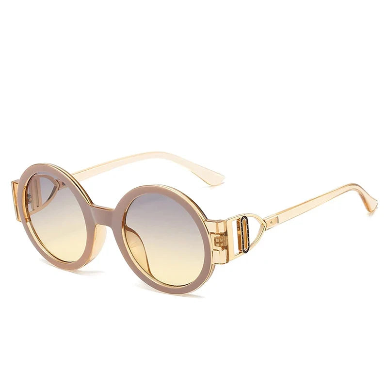 Aria Oversized Round Sunglasses
