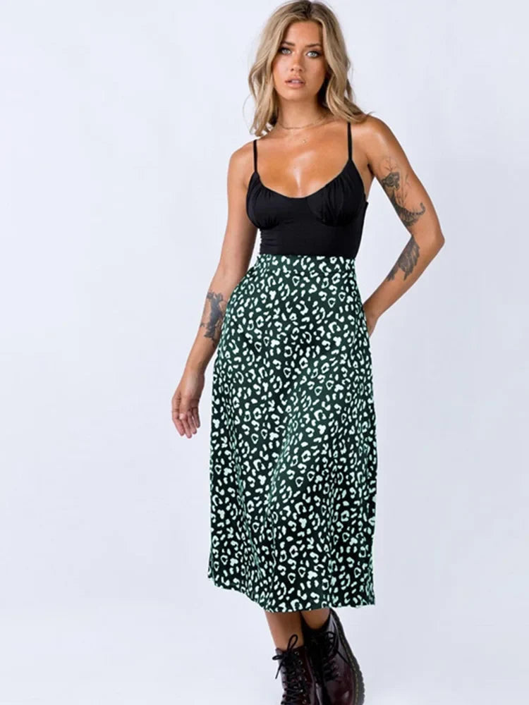 Willa Chiffon Maxi Skirt