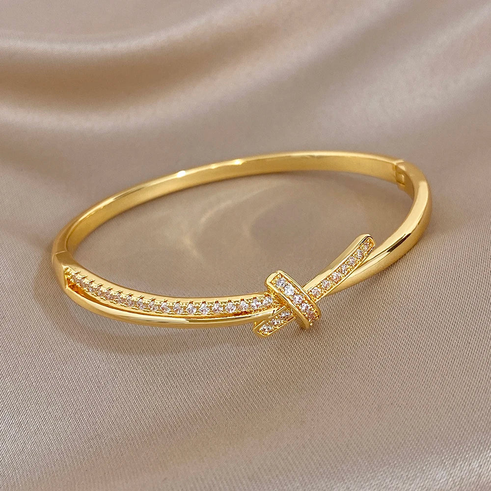 Billie Twisted Cuff Bracelet