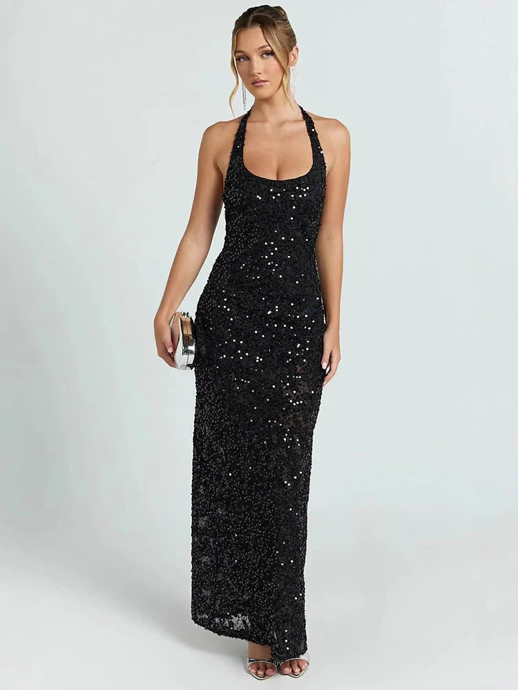 Quinn Floral Mesh Mermaid Maxi Dress
