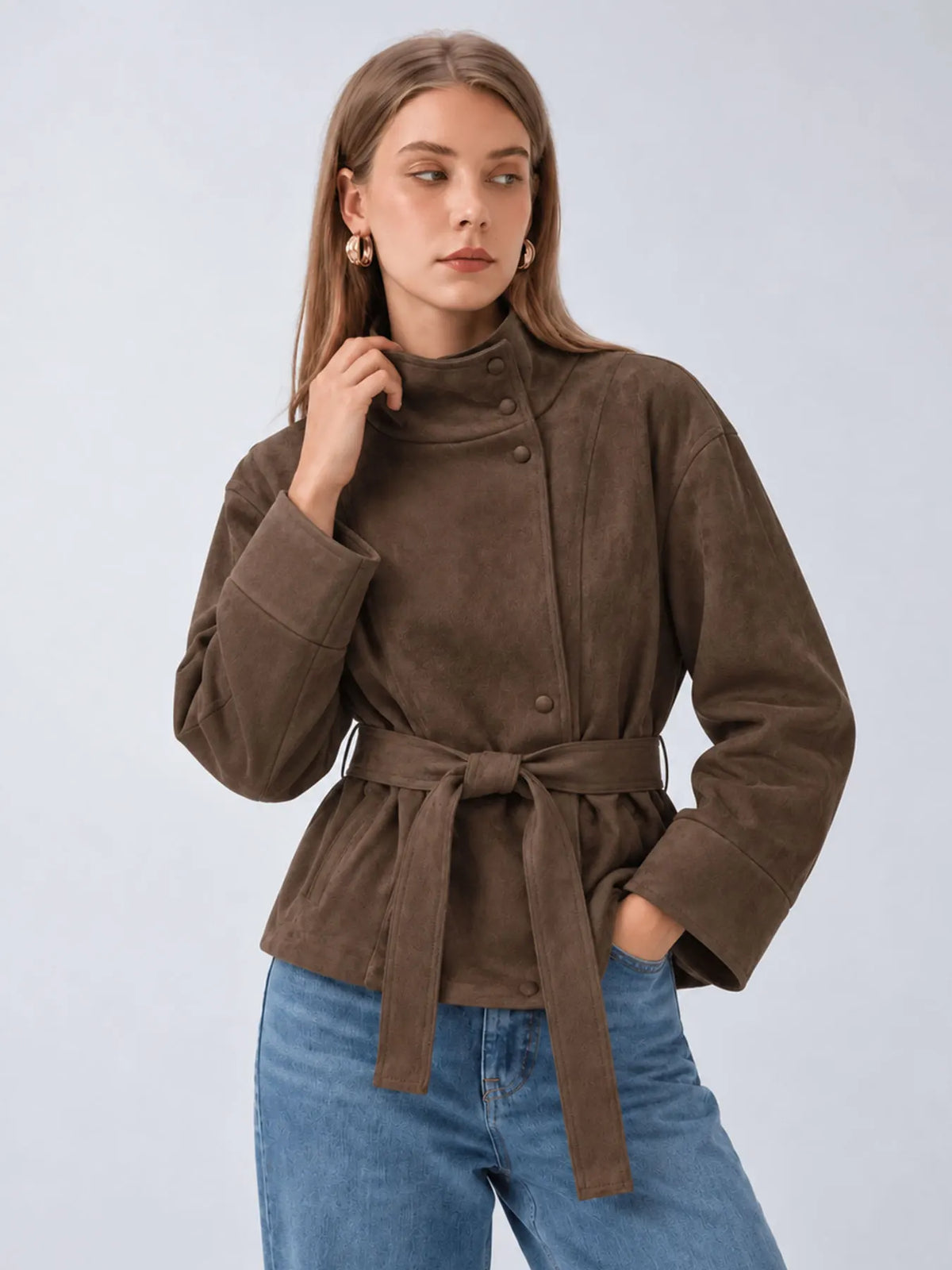 Eden Long Sleeve Coat