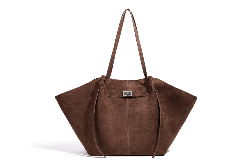 Daria Geometric Bat-Wing Bag