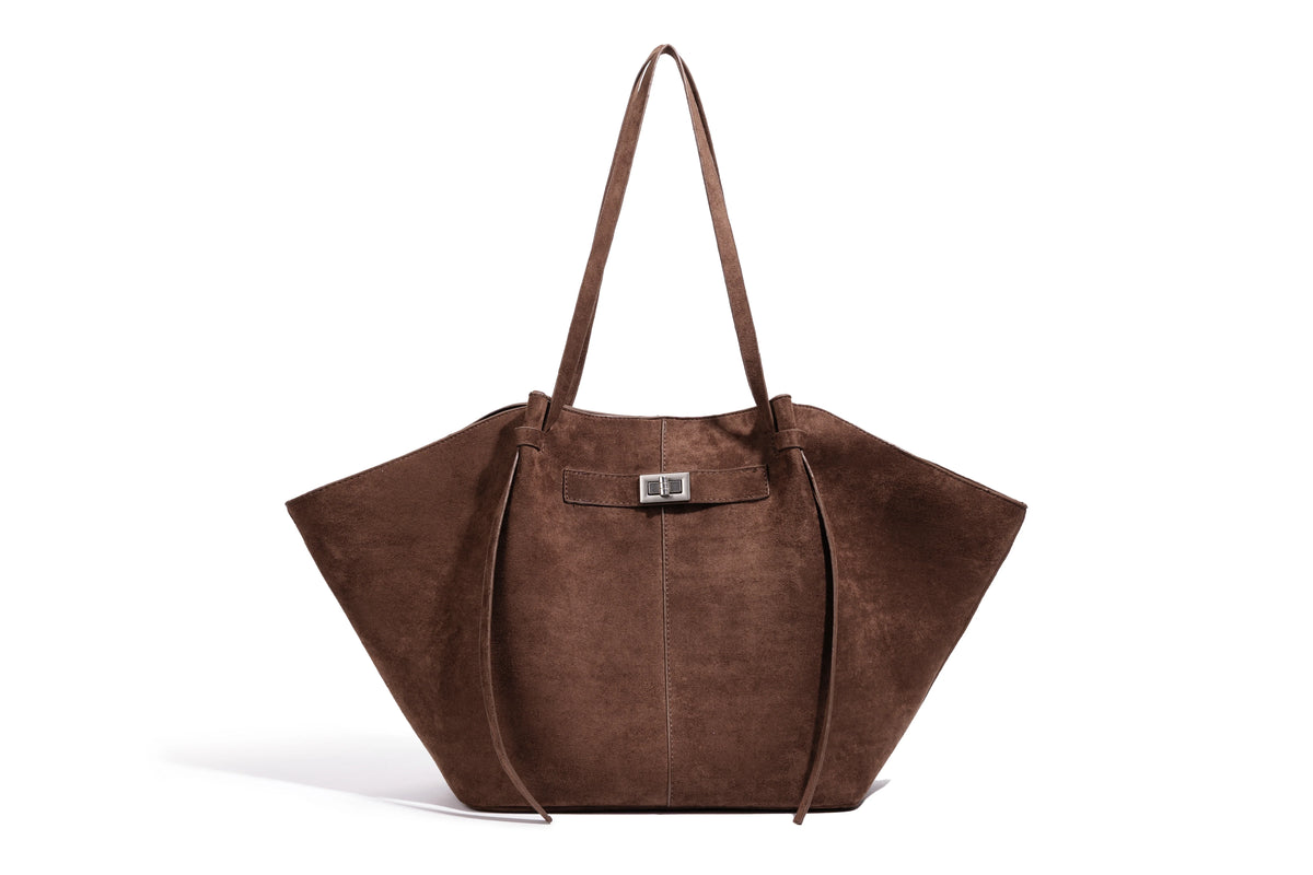 Daria Geometric Bat-Wing Bag