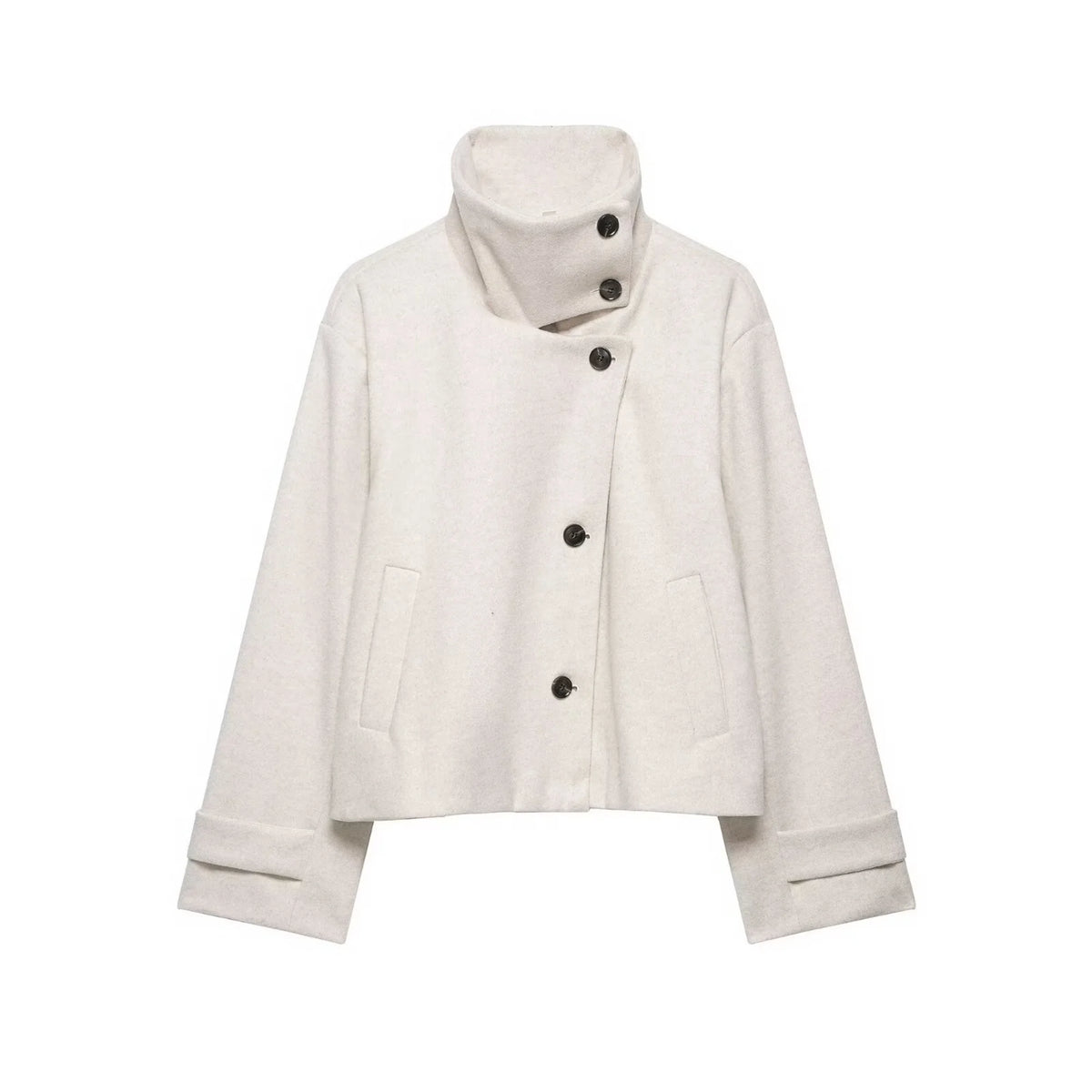 Solène Relaxed Collar Jacket