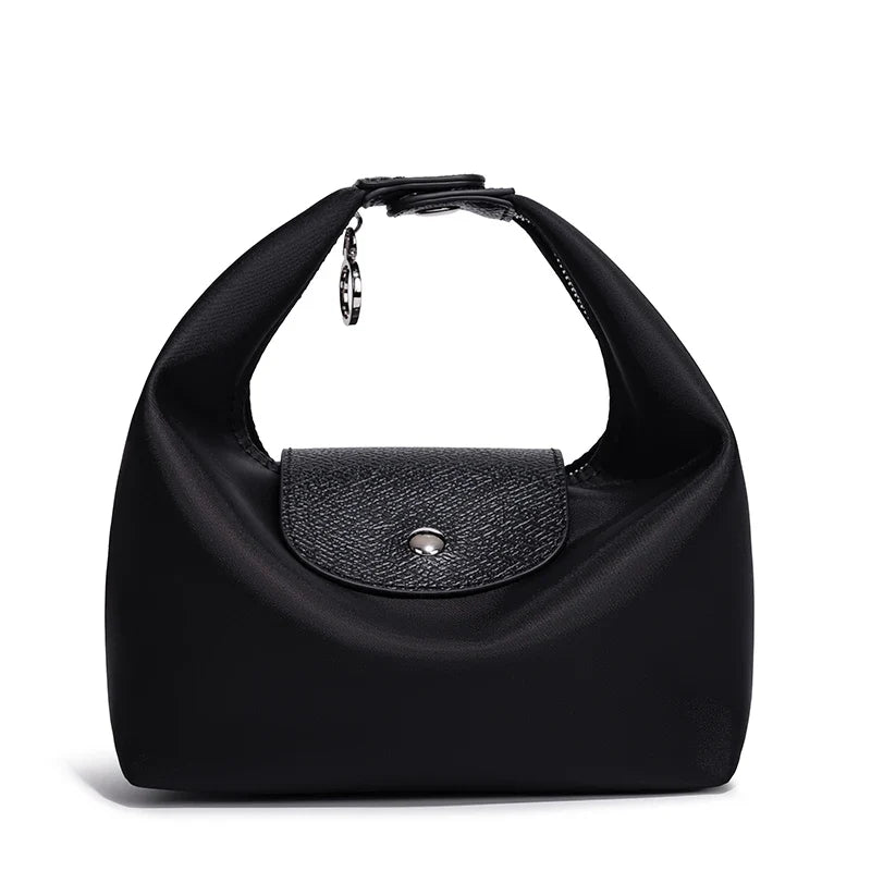 Delilah Nylon Box Bag