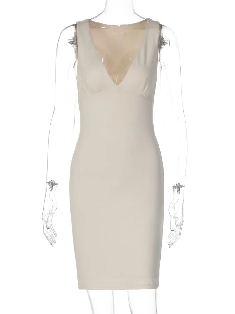 Odessa Open-Back Midi Dress