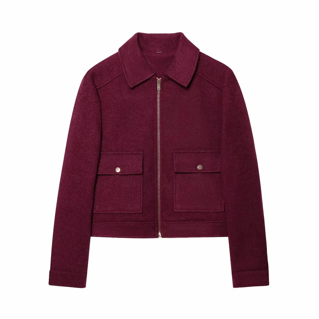 Livia Street Zip Jacket