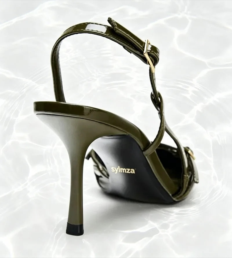 Dior Woven Slingback Pumps