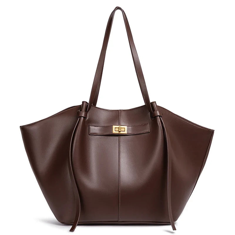 Daria Geometric Bat-Wing Bag