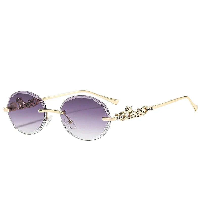 Anouk Round Tortoise Sunglasses