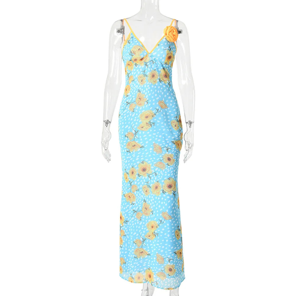 Kai Floral Maxi Dress