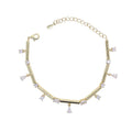 Bella Zircon Pendant Necklace