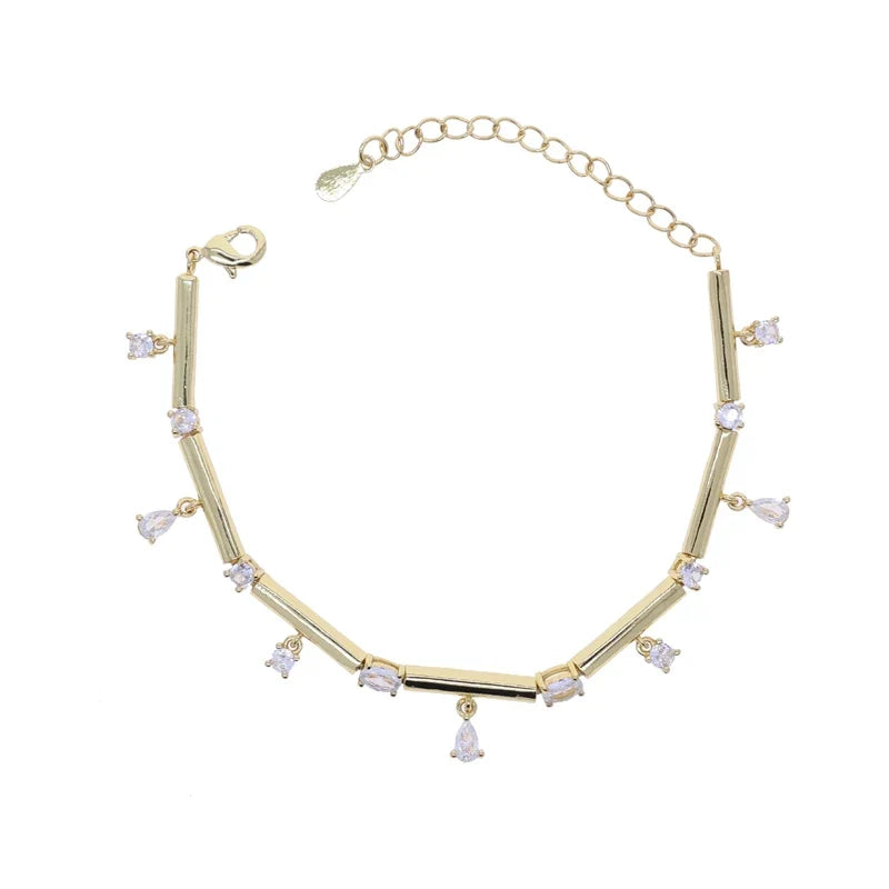 Bella Zircon Pendant Necklace