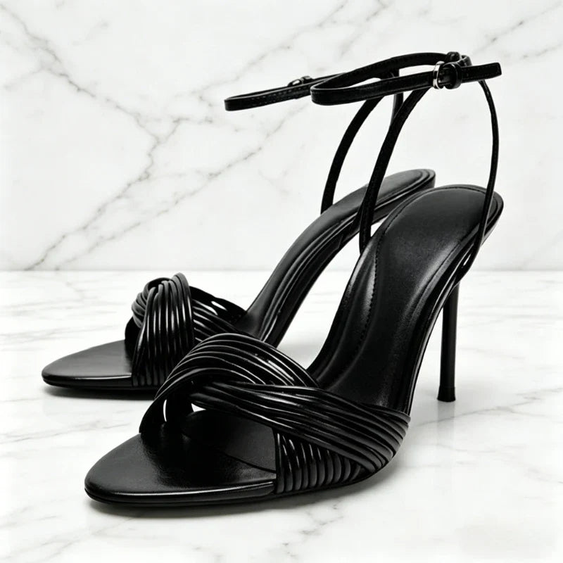 Capri Woven Strappy Sandals