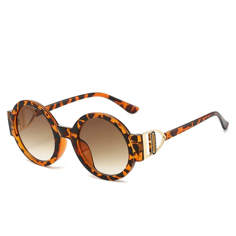 Aria Oversized Round Sunglasses