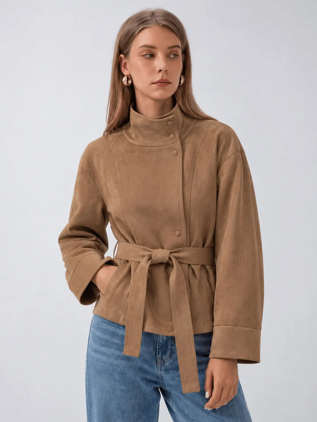 Eden Long Sleeve Coat
