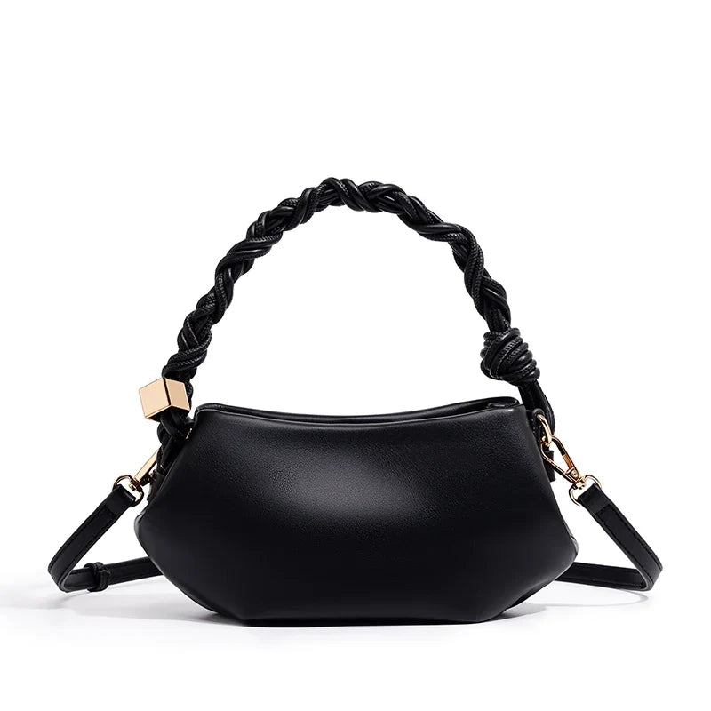 Adele Woven Hexagon Bag