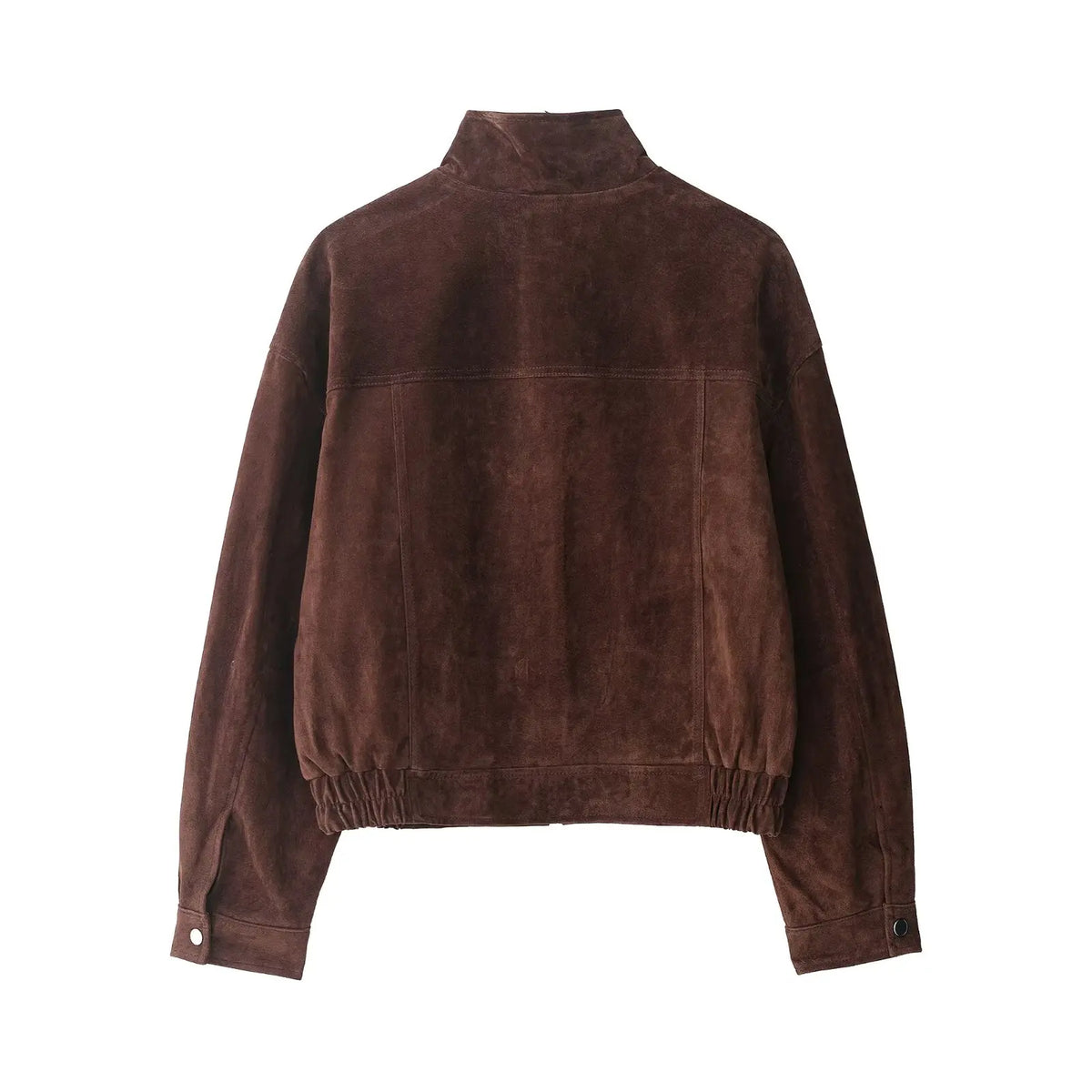 Sienna Oversized bomber jacket
