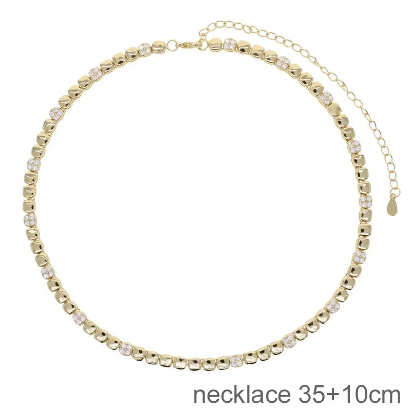 Ava Convertible Crystal Chain
