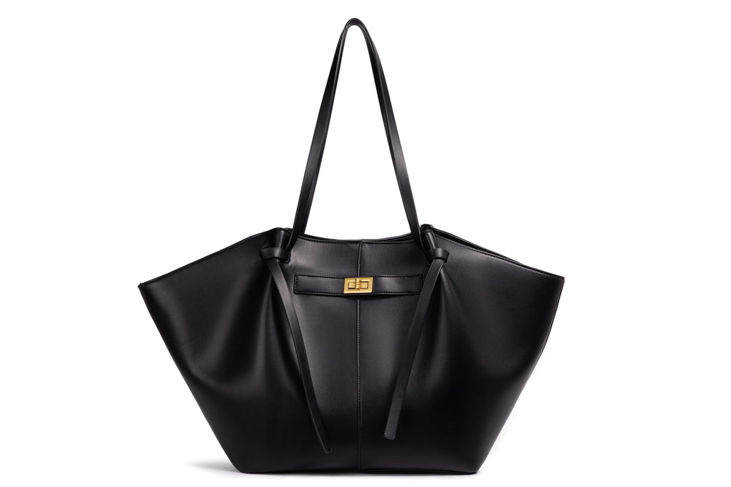 Daria Geometric Bat-Wing Bag