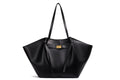 Daria Geometric Bat-Wing Bag