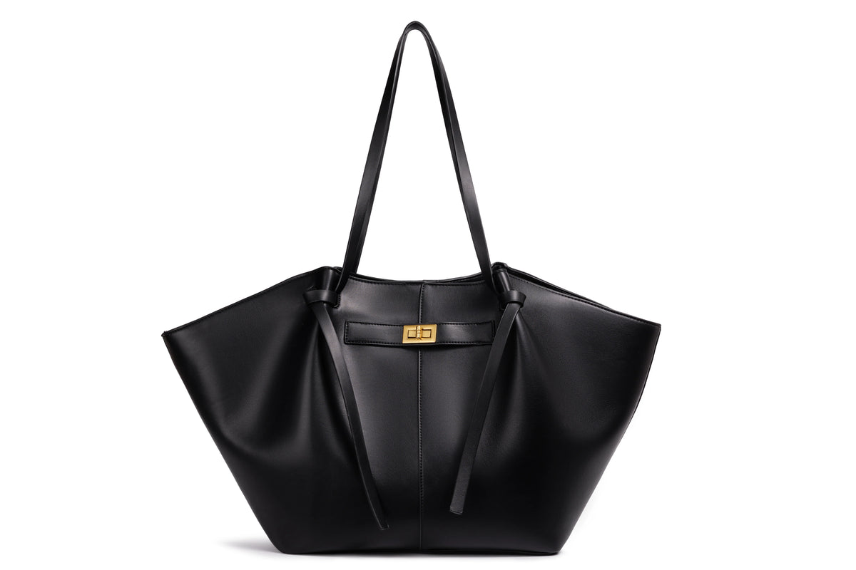 Daria Geometric Bat-Wing Bag