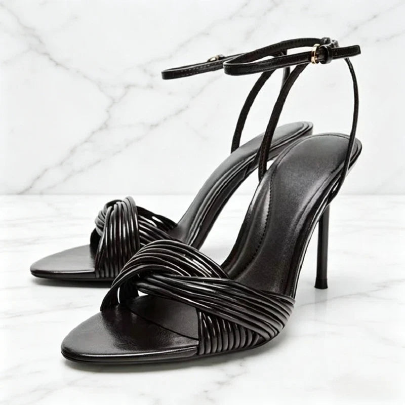 Capri Woven Strappy Sandals