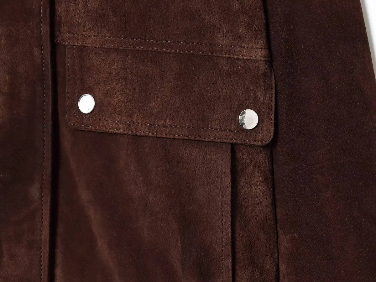 Sienna Oversized bomber jacket