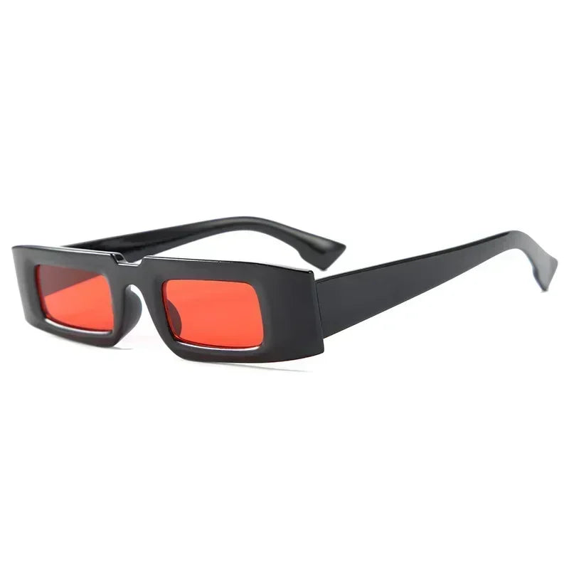 Amber Rectangular Sunglasses