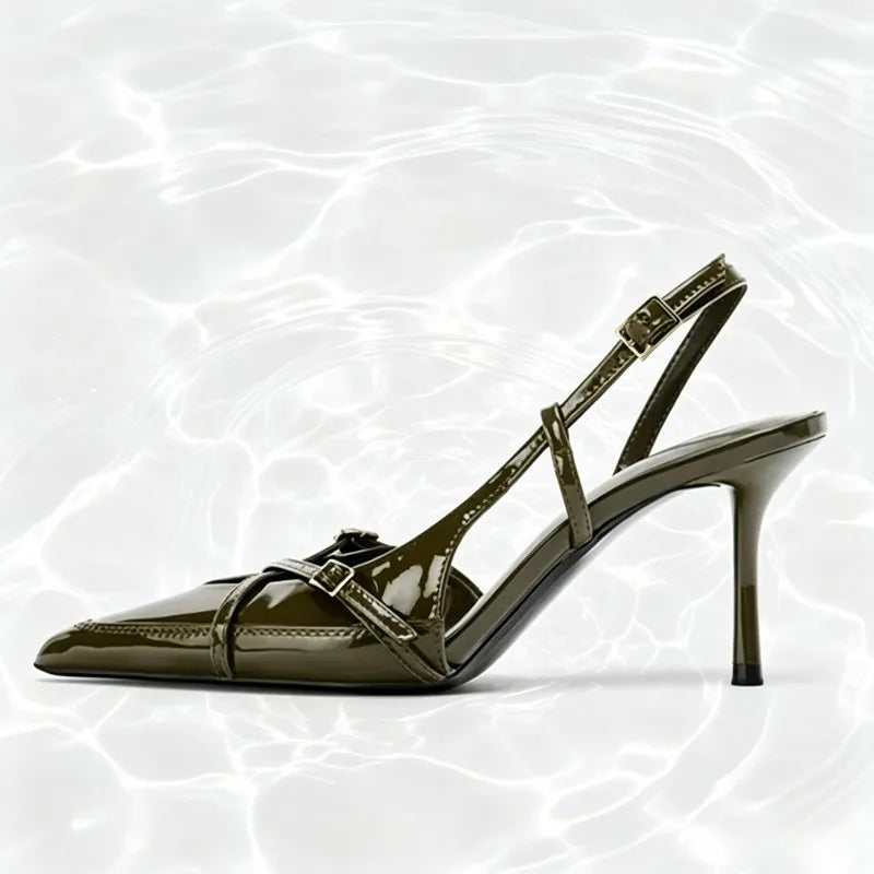 Dior Woven Slingback Pumps
