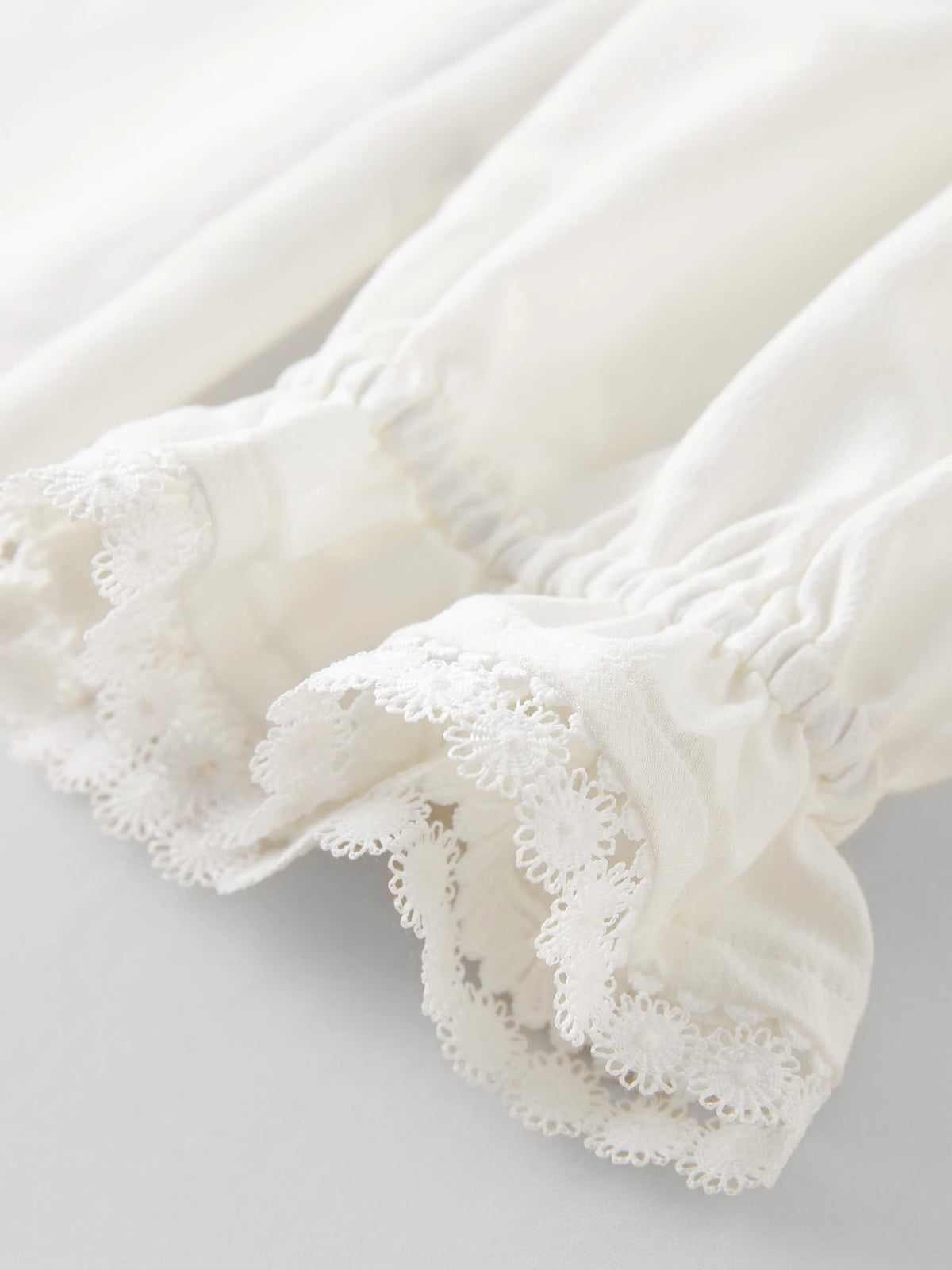 Elodie Ruffle-Collar Blouse