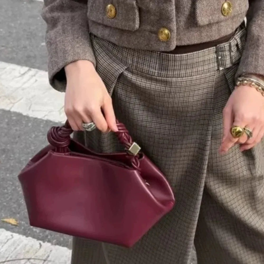 Alba Woven Crossbody Bag