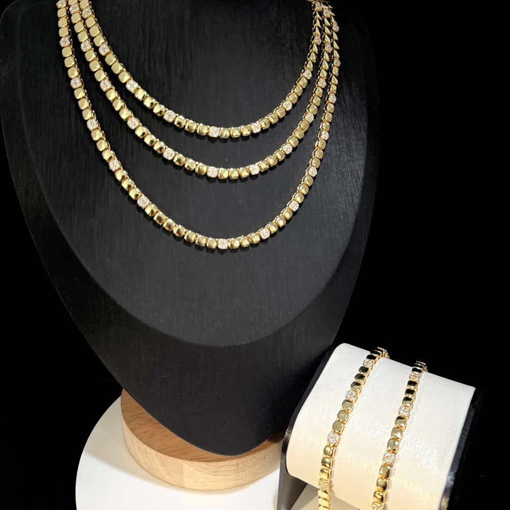 Ava Convertible Crystal Chain