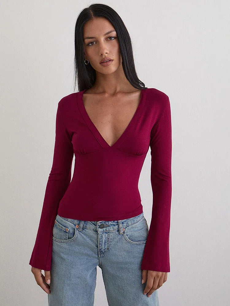 Lyra Fitted Athleisure Top