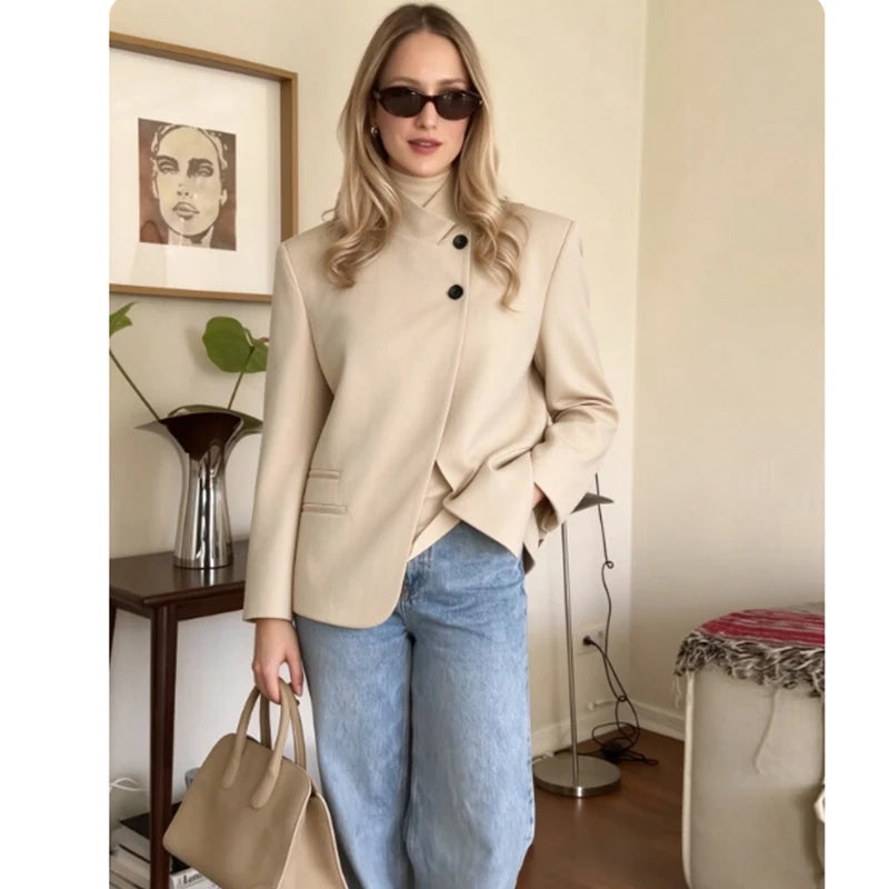 Rosalie Tailored Spring Blazer