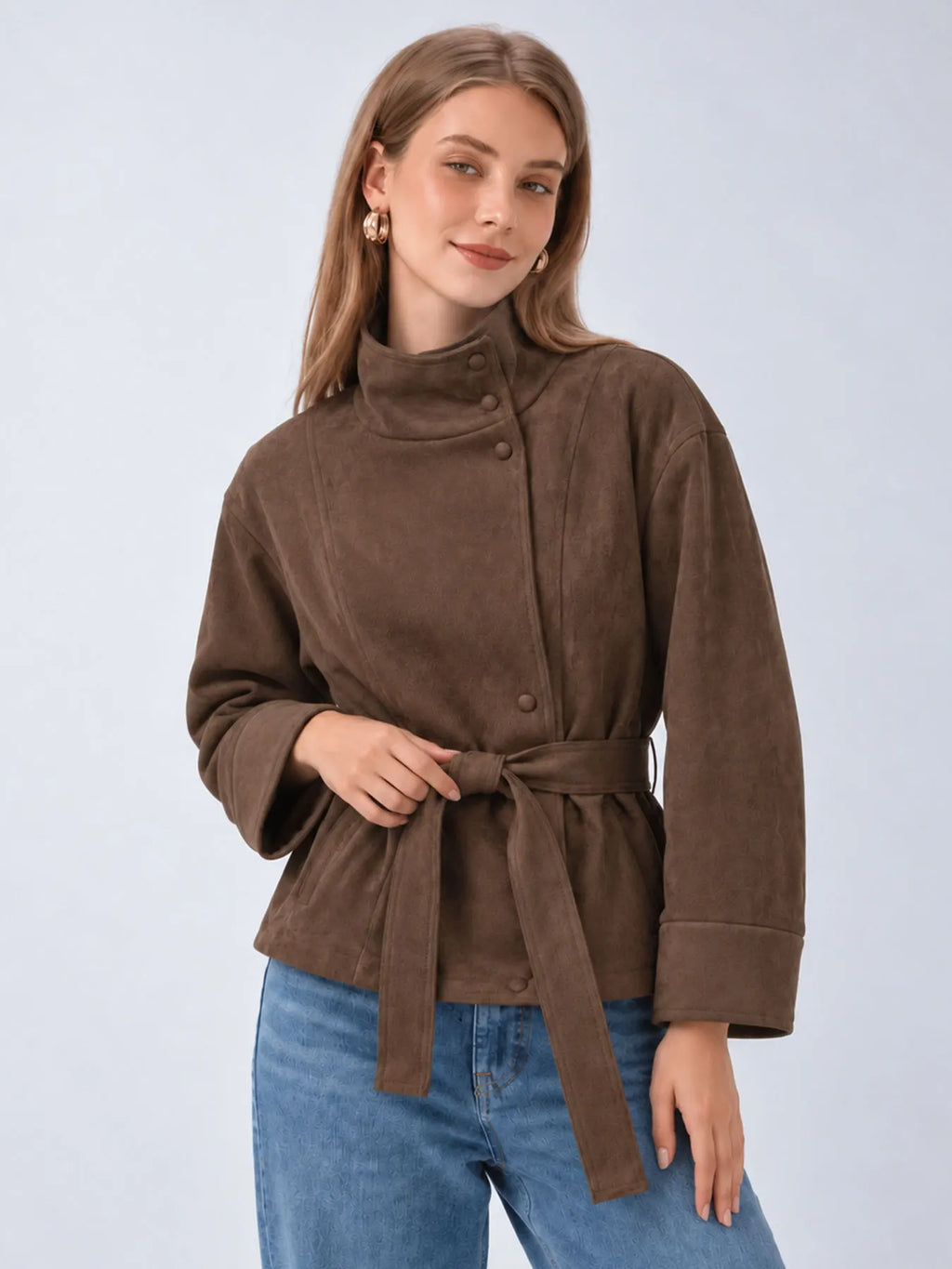 Eden Long Sleeve Coat