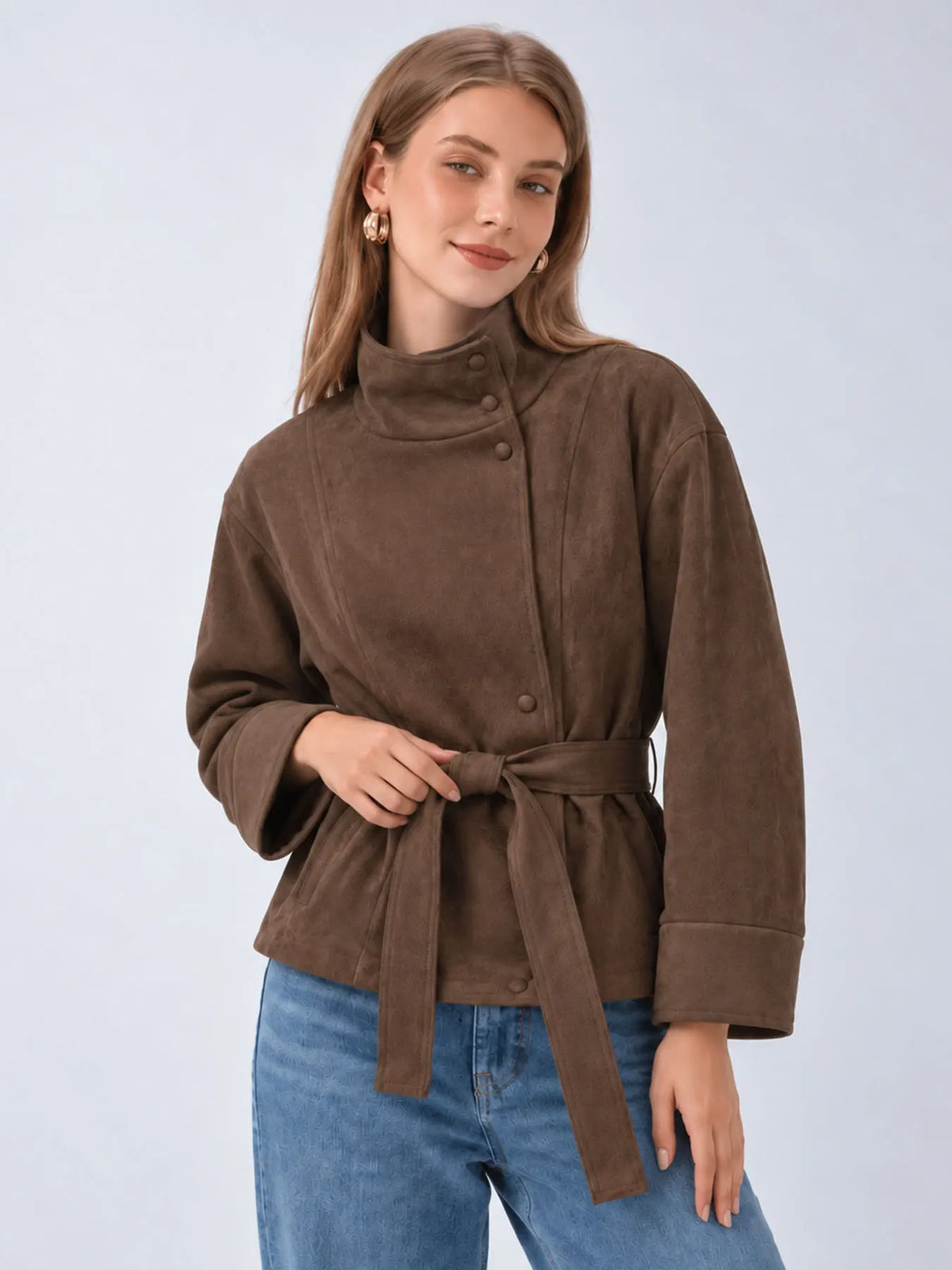 Eden Long Sleeve Coat