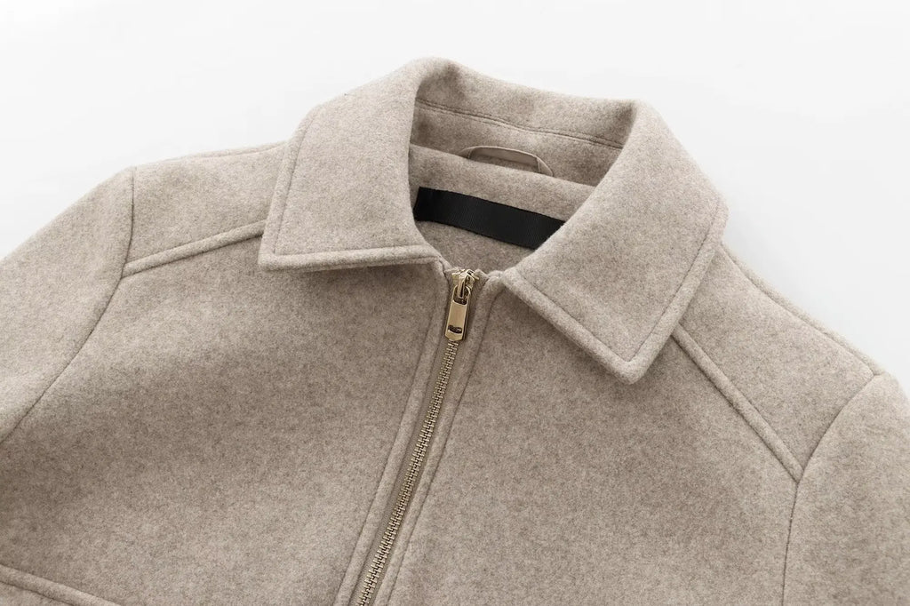 Livia Street Zip Jacket