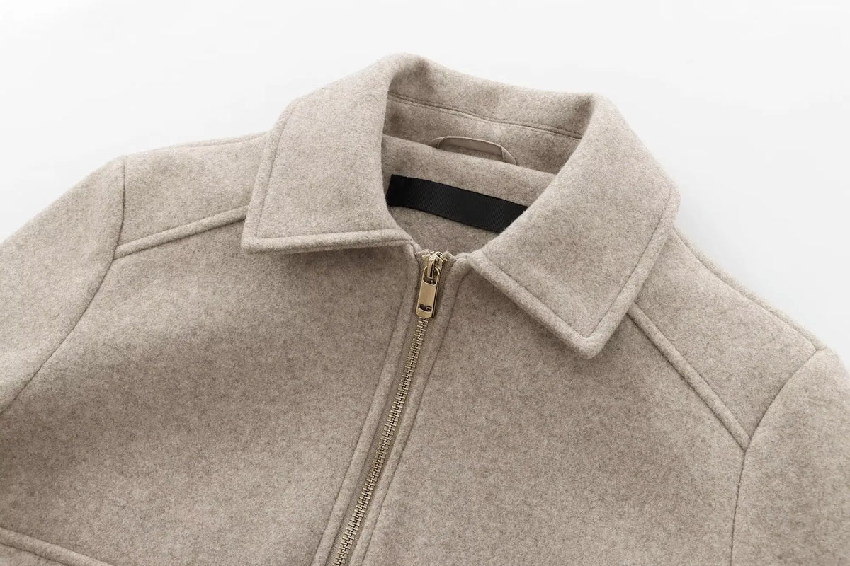 Livia Street Zip Jacket