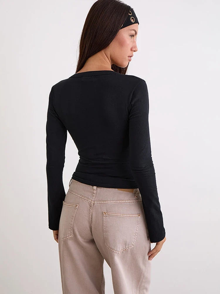 Lyra Fitted Athleisure Top