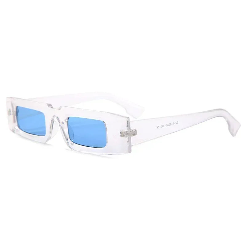 Amber Rectangular Sunglasses