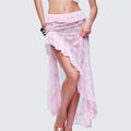 Zadie Tiered Lace Midi Skirt