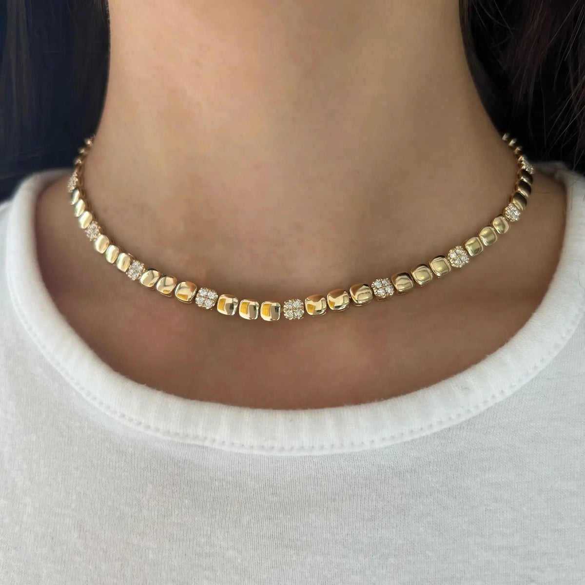 Ava Convertible Crystal Chain
