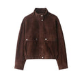 Sienna Oversized bomber jacket