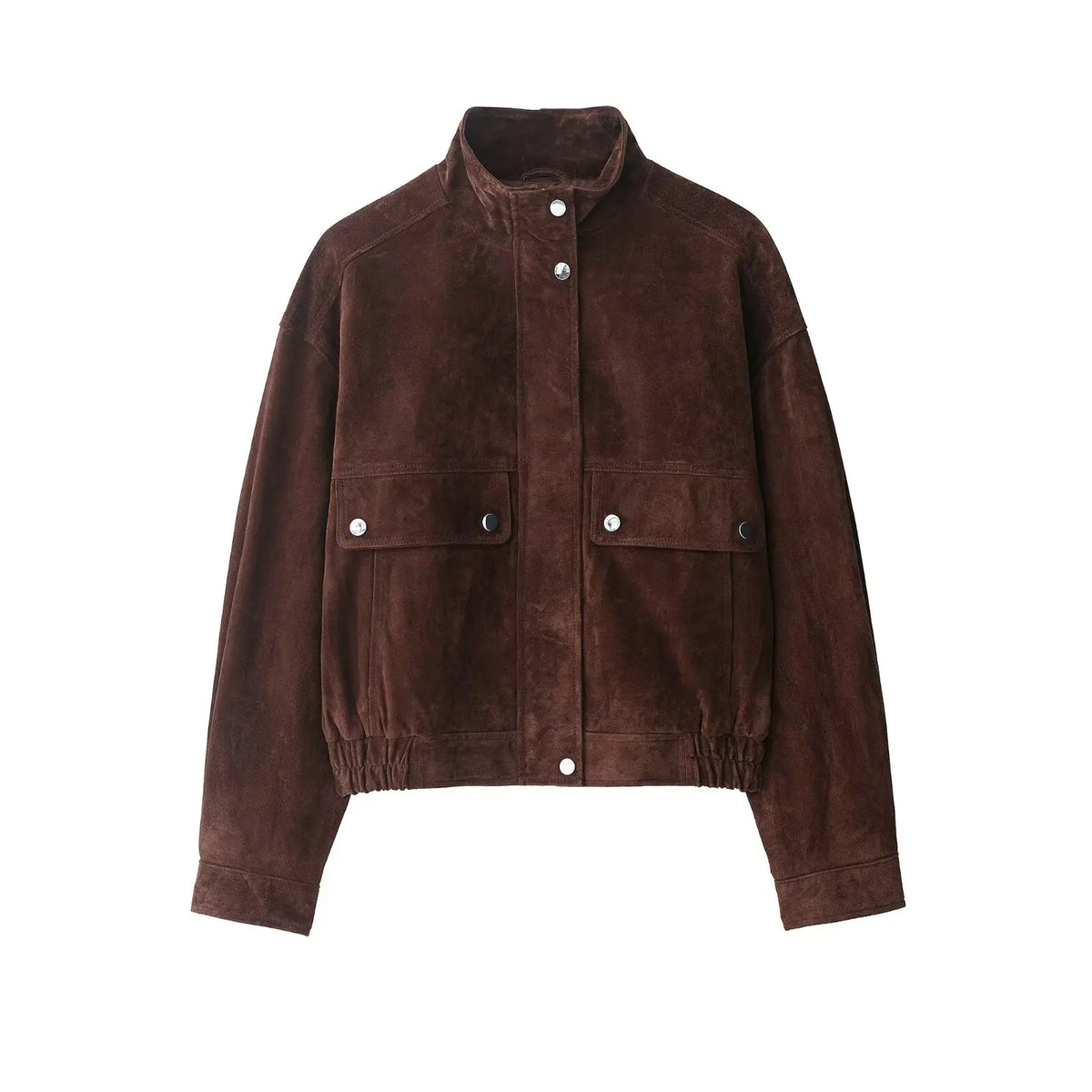 Sienna Oversized bomber jacket