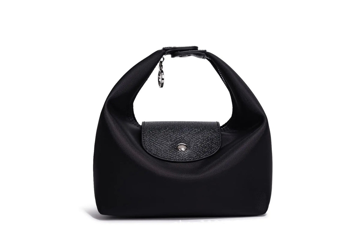Delilah Nylon Box Bag