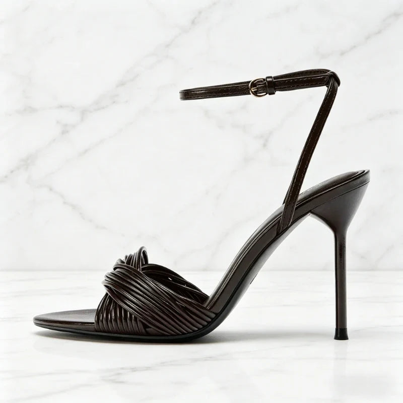 Capri Woven Strappy Sandals