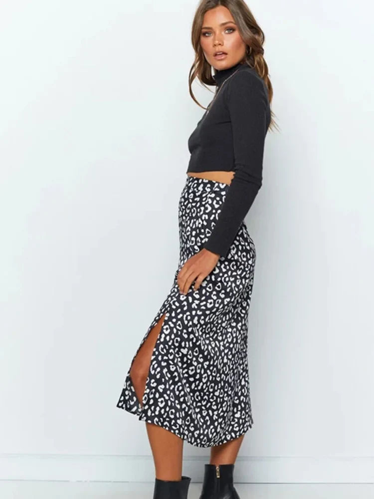 Willa Chiffon Maxi Skirt