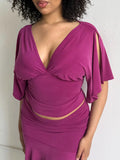 Lucia Bandage V-Neck Top