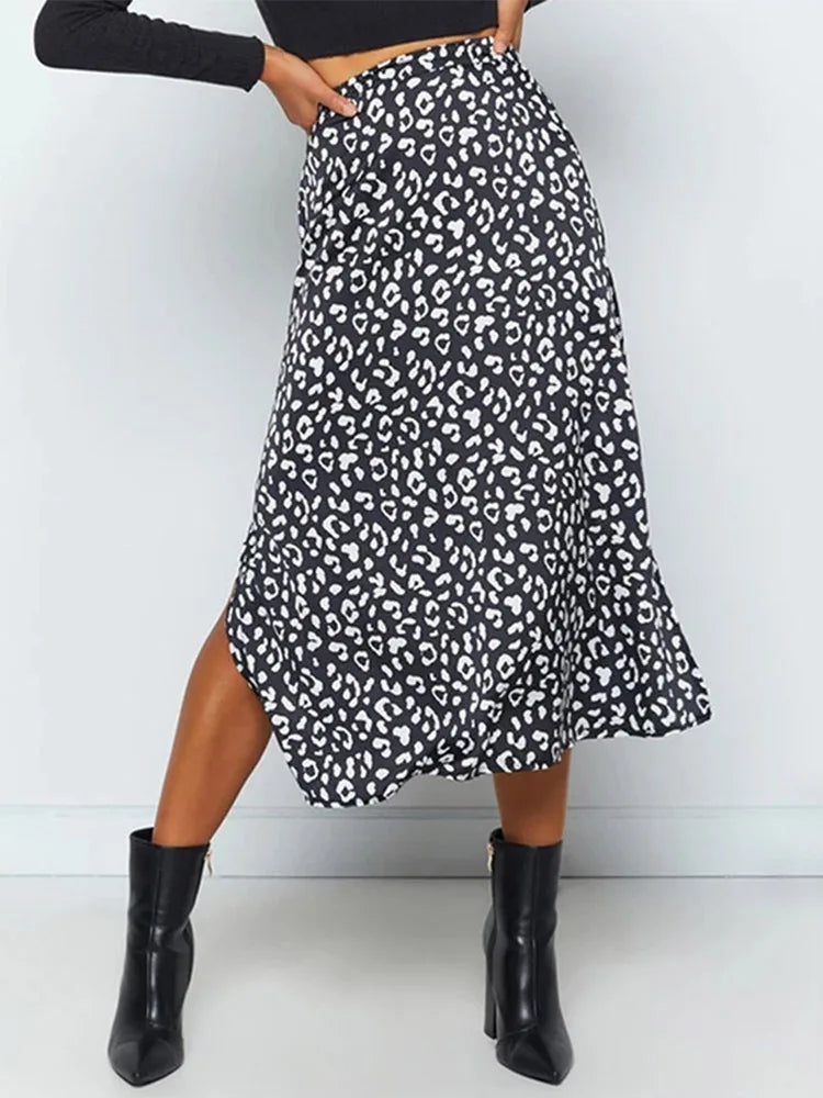 Willa Chiffon Maxi Skirt